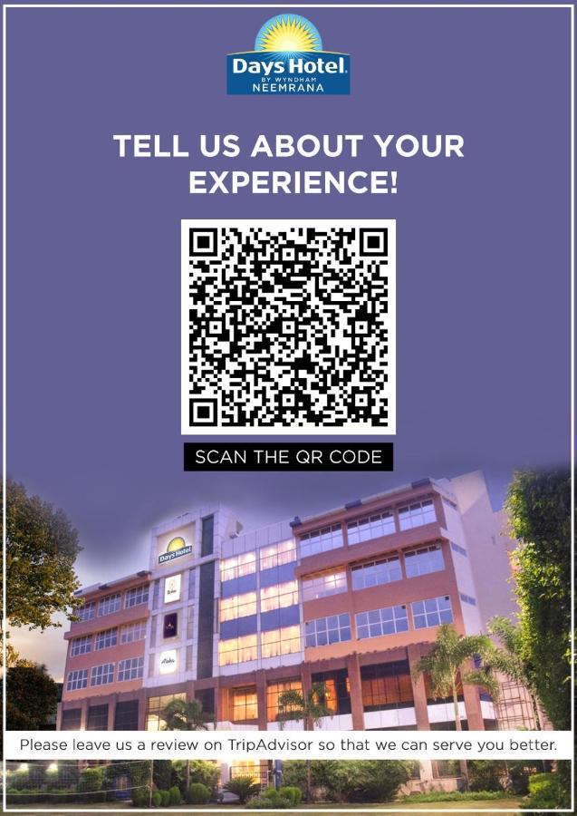 Days Hotel Neemrana Exterior foto